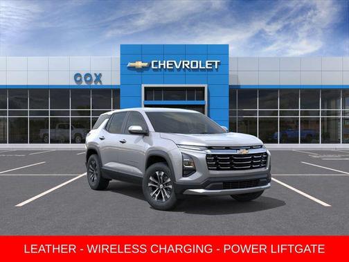 Sterling Gray Metallic 2026 Chevrolet Equinox 1LT