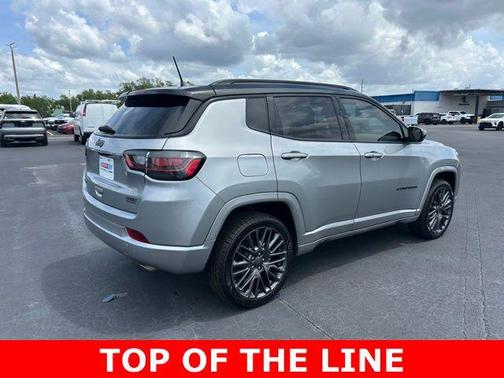 Billet Silver Metallic Clearcoat 2022 Jeep Compass High Altitude