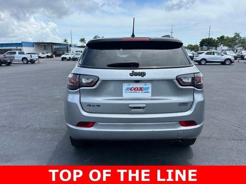 Billet Silver Metallic Clearcoat 2022 Jeep Compass High Altitude