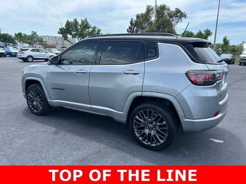 Billet Silver Metallic Clearcoat 2022 Jeep Compass High Altitude