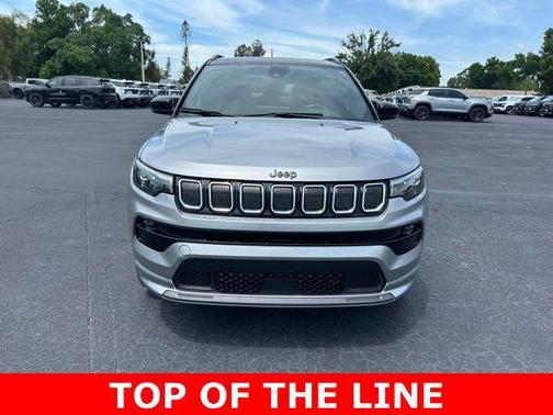 Billet Silver Metallic Clearcoat 2022 Jeep Compass High Altitude