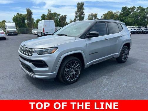 Billet Silver Metallic Clearcoat 2022 Jeep Compass High Altitude