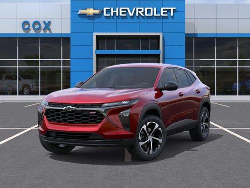 Apex Red 2026 Chevrolet Trax FWD 1RS