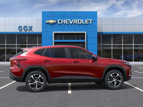 Apex Red 2026 Chevrolet Trax FWD 1RS