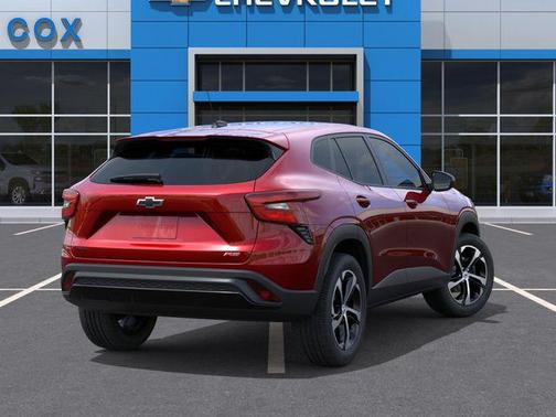 Apex Red 2026 Chevrolet Trax FWD 1RS