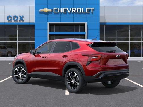 Apex Red 2026 Chevrolet Trax FWD 1RS