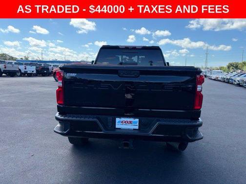 Black 2021 Chevrolet Silverado 2500 LTZ
