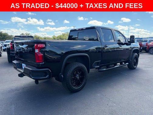 Black 2021 Chevrolet Silverado 2500 LTZ
