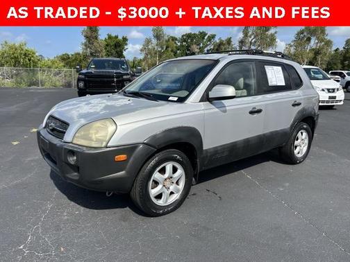 2005 Hyundai TUCSON GLS