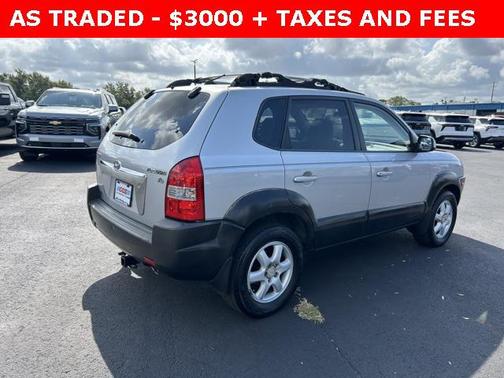2005 Hyundai TUCSON GLS