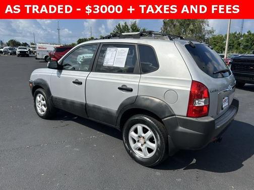 2005 Hyundai TUCSON GLS