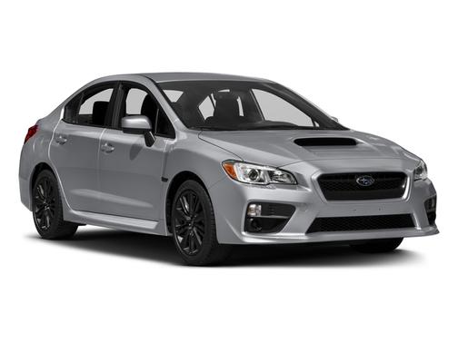 Crystal White Pearl 2016 Subaru WRX Base