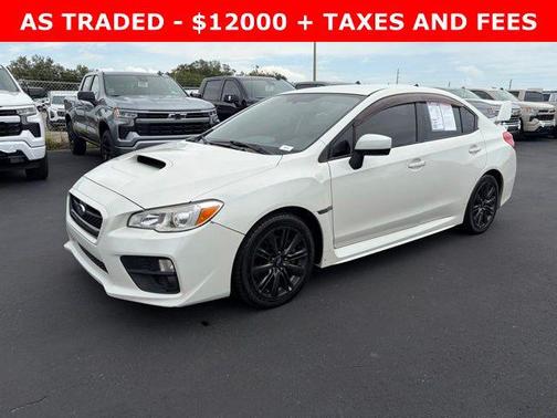 Crystal White Pearl 2016 Subaru WRX Base