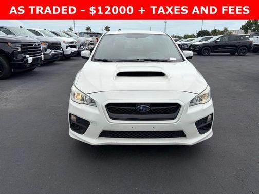 Crystal White Pearl 2016 Subaru WRX Base