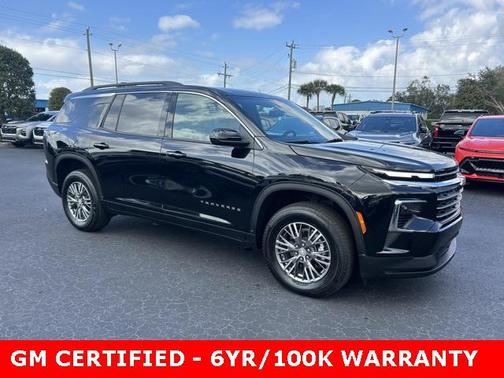 2025 Chevrolet Traverse LT