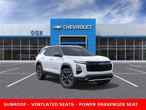 2026 Chevrolet Equinox FWD RS