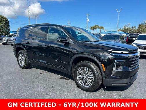 2025 Chevrolet Traverse LT