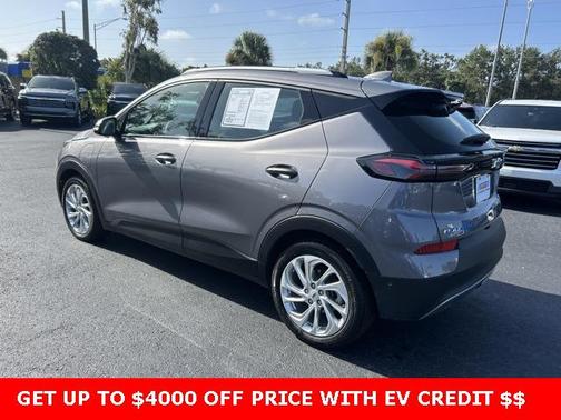 2023 Chevrolet Bolt EUV FWD LT