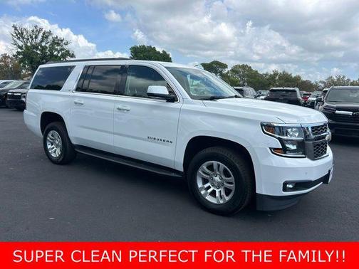 2020 Chevrolet Suburban LT