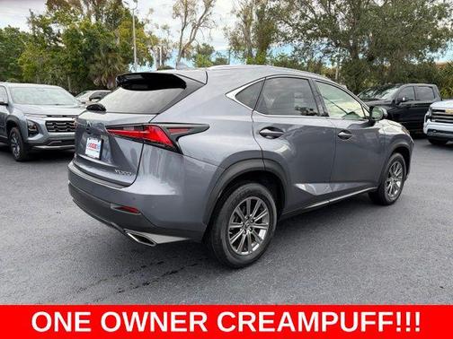 Gray Pearl 2018 Lexus NX 300 Base