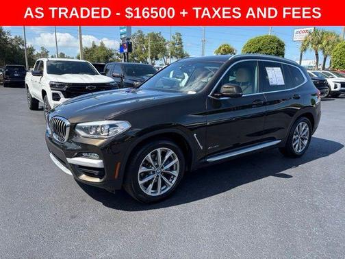 Dark Olive Metallic 2018 BMW X3 xDrive30i