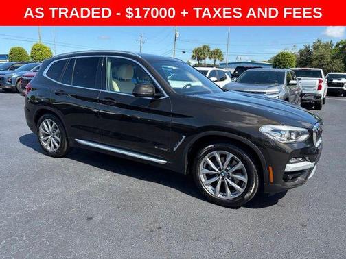 Dark Olive Metallic 2018 BMW X3 xDrive30i
