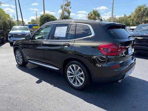 Dark Olive Metallic 2018 BMW X3 xDrive30i