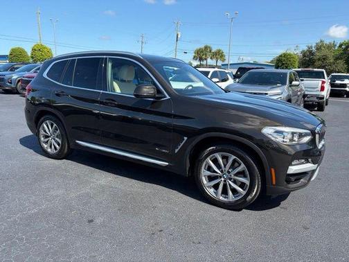 Dark Olive Metallic 2018 BMW X3 xDrive30i