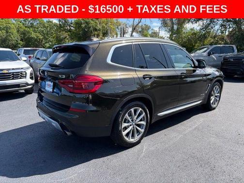 Dark Olive Metallic 2018 BMW X3 xDrive30i