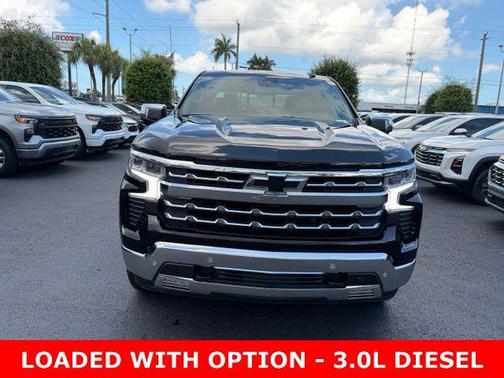 Black 2024 Chevrolet Silverado 1500 LTZ