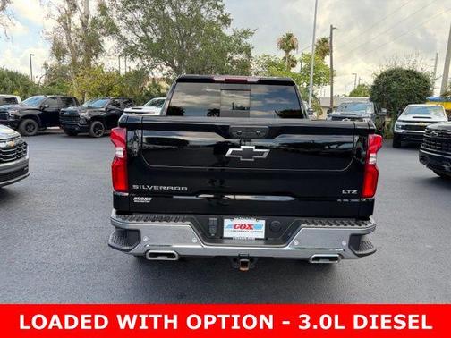 Black 2024 Chevrolet Silverado 1500 LTZ