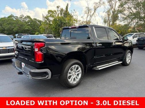 Black 2024 Chevrolet Silverado 1500 LTZ
