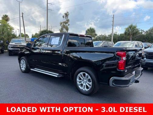 Black 2024 Chevrolet Silverado 1500 LTZ
