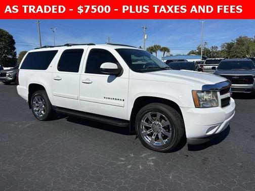2007 Chevrolet Suburban 1500 LT