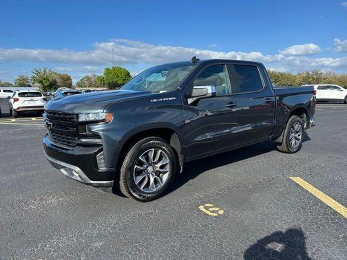 2020 Chevrolet Silverado 1500 LT