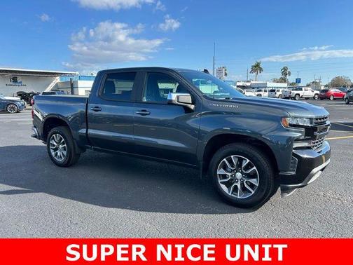 2020 Chevrolet Silverado 1500 LT