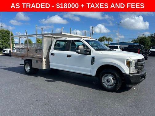 Oxford White 2019 Ford F-350 XL