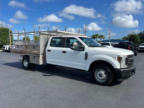 Oxford White 2019 Ford F-350 XL