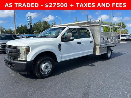 Oxford White 2019 Ford F-350 XL