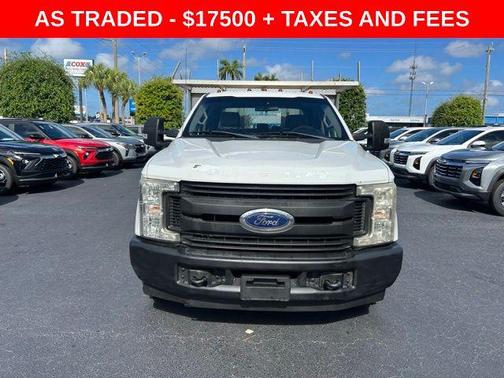 Oxford White 2019 Ford F-350 XL