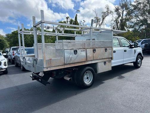 Oxford White 2019 Ford F-350 XL