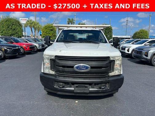 Oxford White 2019 Ford F-350 XL