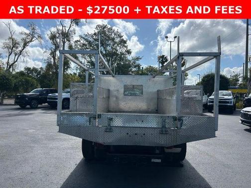 Oxford White 2019 Ford F-350 XL