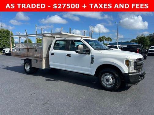 Oxford White 2019 Ford F-350 XL