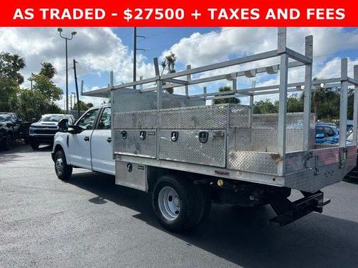 Oxford White 2019 Ford F-350 XL