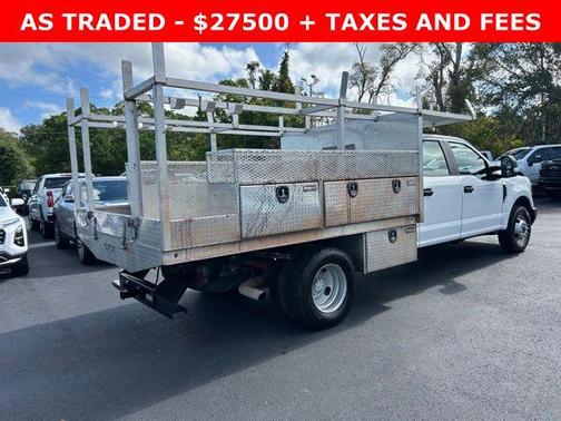 Oxford White 2019 Ford F-350 XL