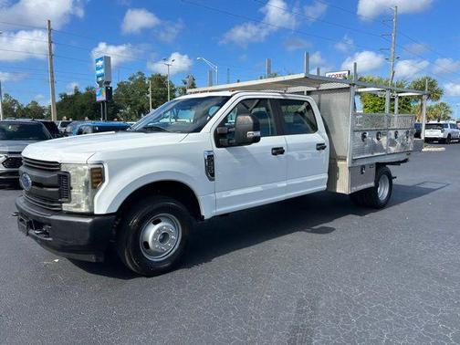 Oxford White 2019 Ford F-350 XL
