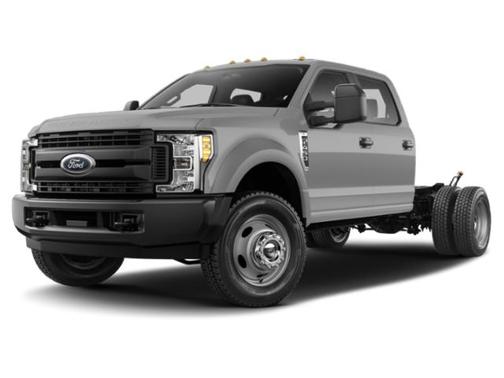Oxford White 2019 Ford F-350 XL