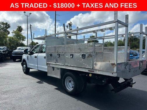 Oxford White 2019 Ford F-350 XL
