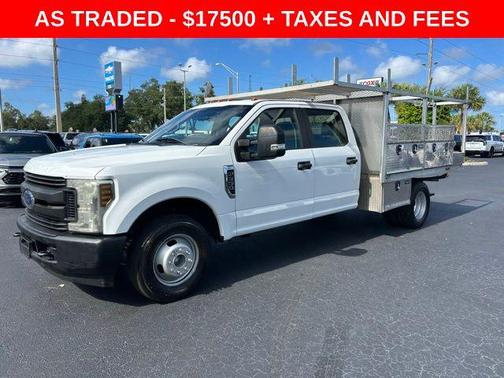 Oxford White 2019 Ford F-350 XL